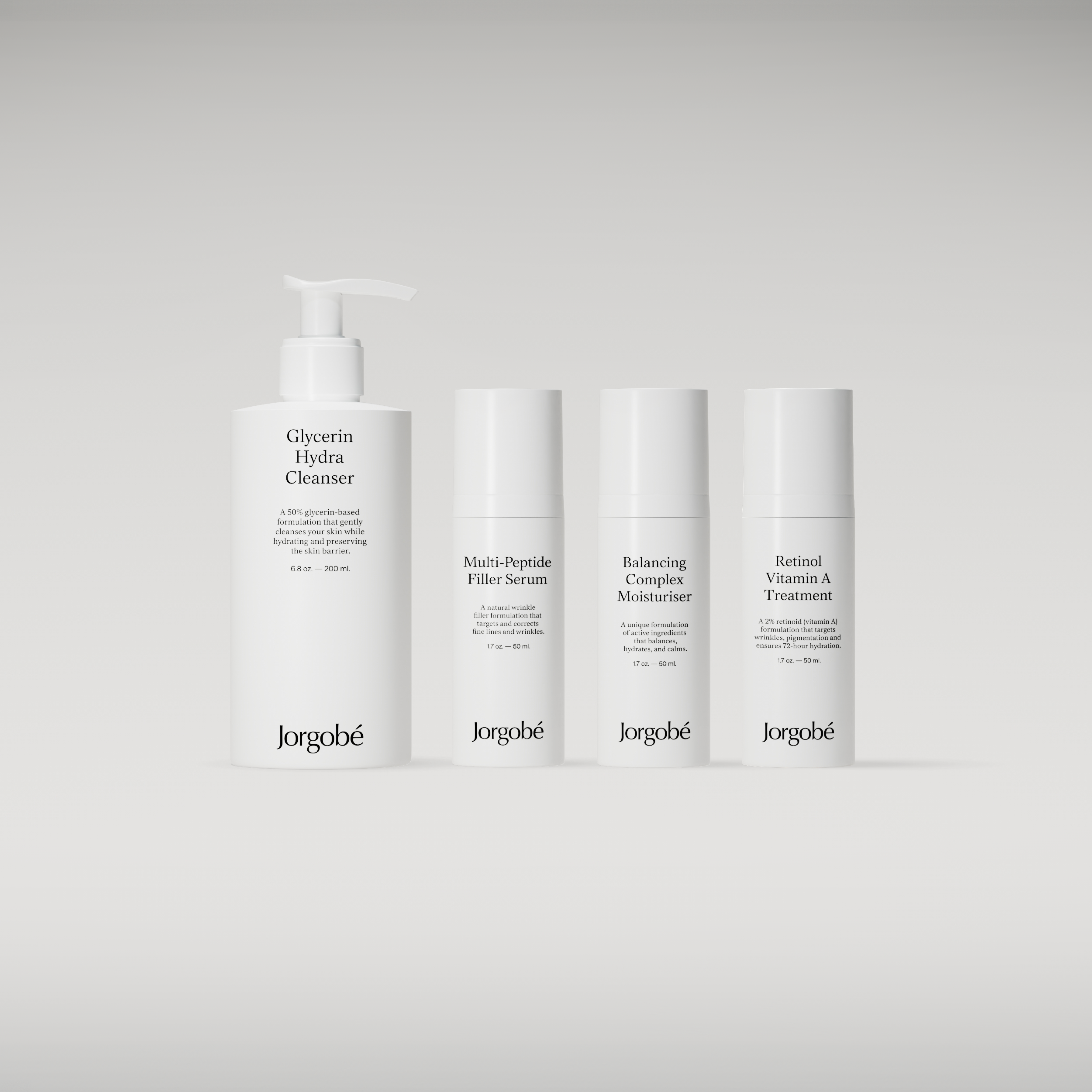 Rutin för fina linjer och rynkor