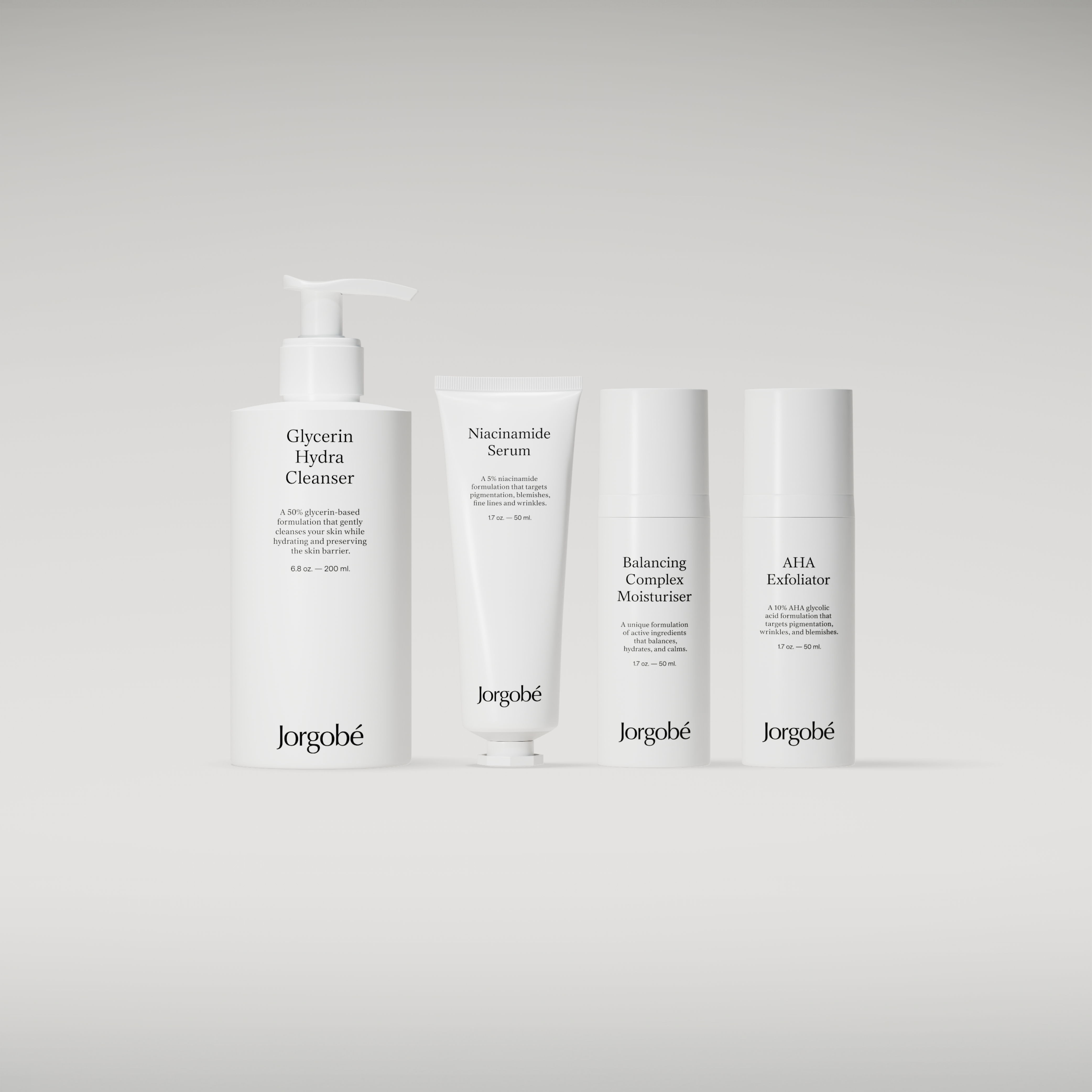 Rutin för balanserad hud